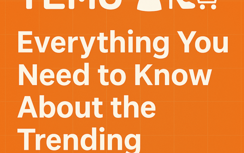 Temu shopping app: Everything You Need to Know About the Trending Shopping App