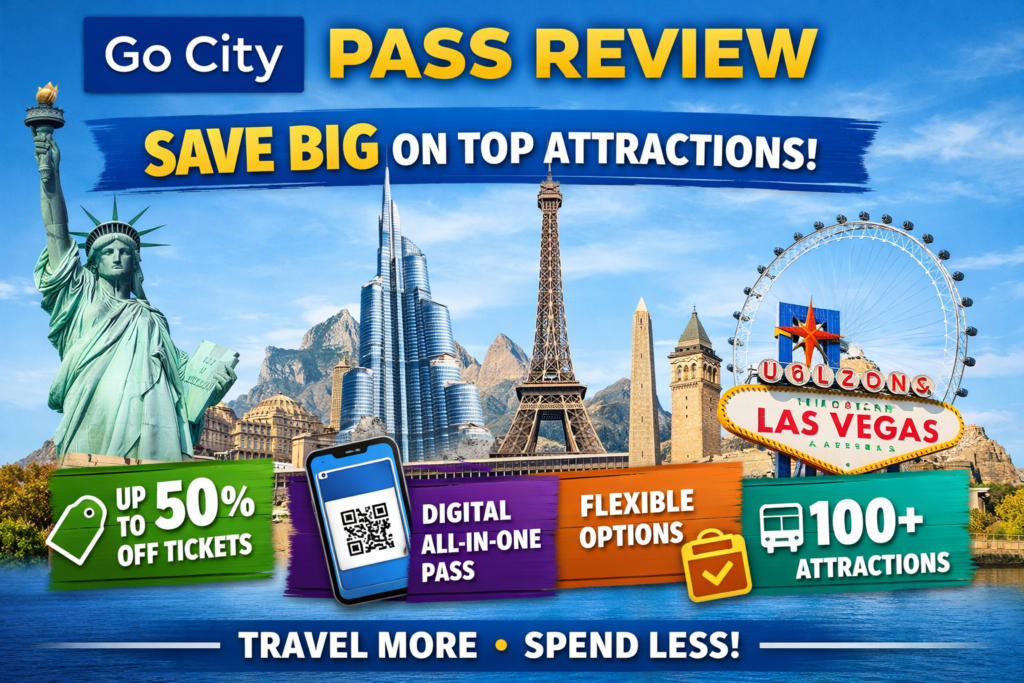 Save Big on Top Attractions with an All-in-One City Pass