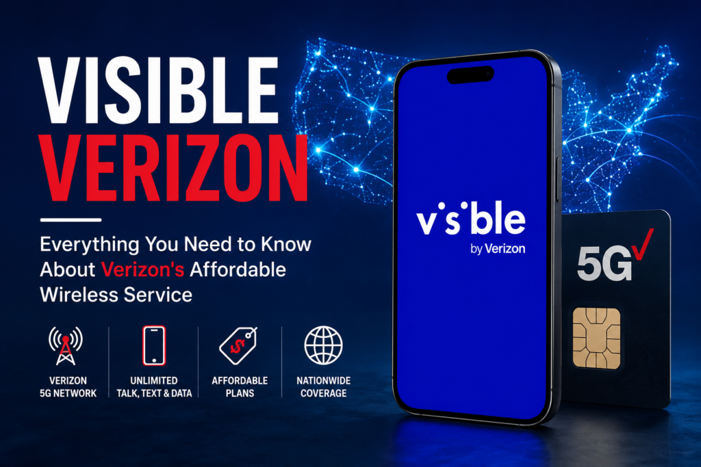 Visible Verizon: Plans, Coverage, Pricing & Features