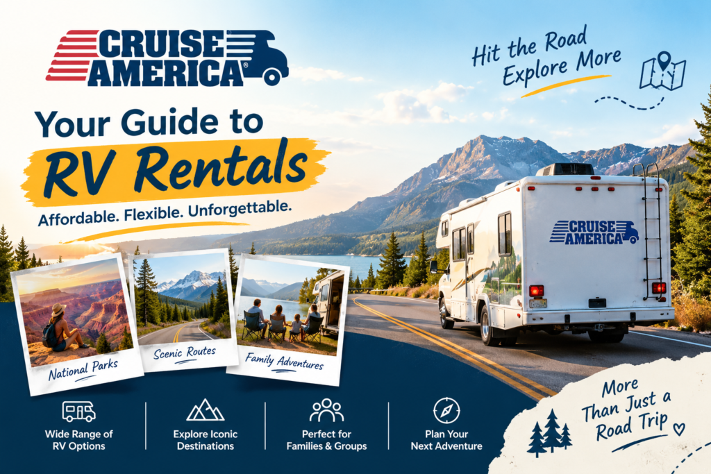 Explore America on Wheels: How to Plan the Perfect RV Road Trip with Cruise America